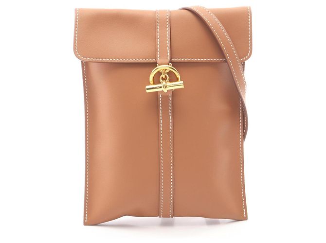 Hermès Borsa a tracolla Hermes Glenan To Go Marrone