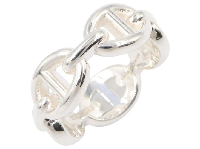 Hermès Hermes Enchainée Ring PM Silber 