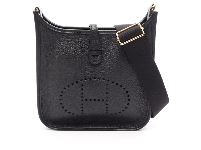 Hermès Borsa a tracolla Hermes Evelyne 23 Nero