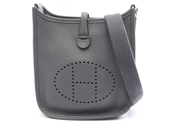 Hermès Bolsa de ombro Hermes Evelyne Amazon TPM Marrom