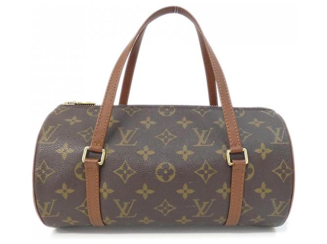 Louis Vuitton Monogram Papillon Handtasche Braun