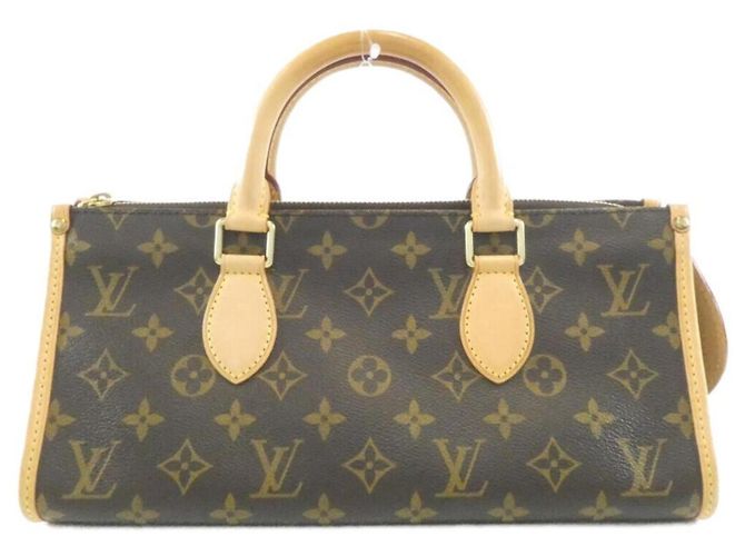 Borsa Louis Vuitton Monogram Popincourt Marrone