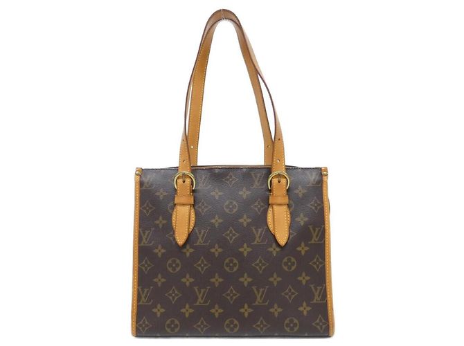 Bolsa de ombro Louis Vuitton Monogram Popincourt O Marrom