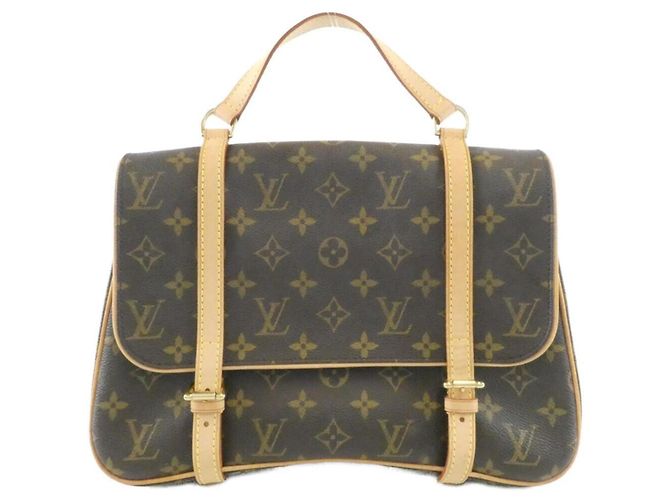 Louis Vuitton Monogram Marelle Sac Ad M51158 Backpack Brown