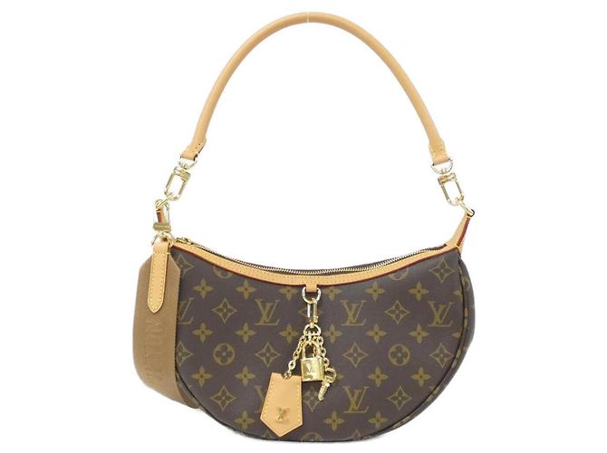 Borsa a Spalla Louis Vuitton Monogram Looping Marrone