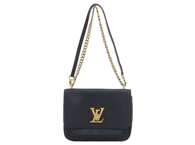 Bolso Lockme Chain Louis Vuitton Negro