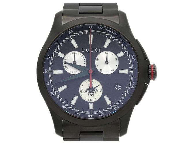 Relógio Gucci G-Timeless Chrono em aço inoxidável a quartzo