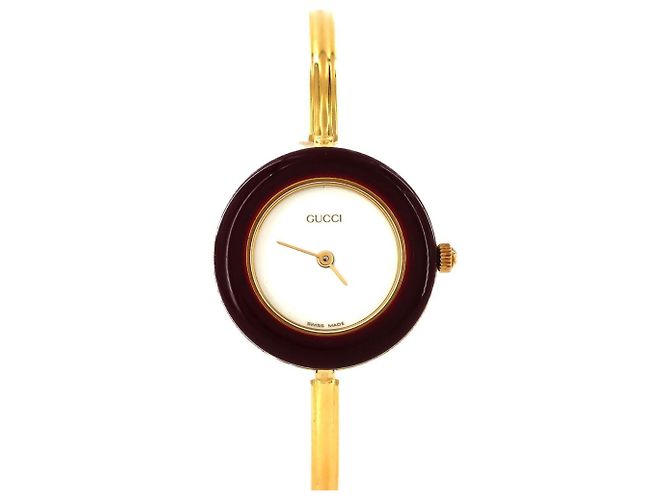 Reloj Gucci Change Ring GP Quartz