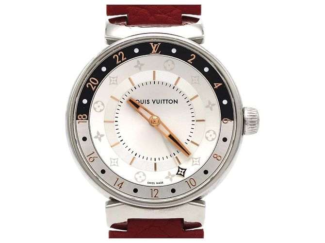Reloj Louis Vuitton Tambour Moon Dual Time QA105 Quartz