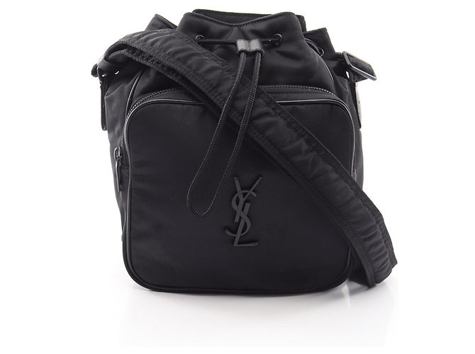 Borsa a secchiello Niki Small Yves Saint Laurent Nero 