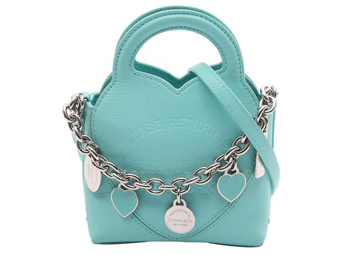 Sac à main 2-en-1 Tiffany & Co. Return to Micro Charm Vert