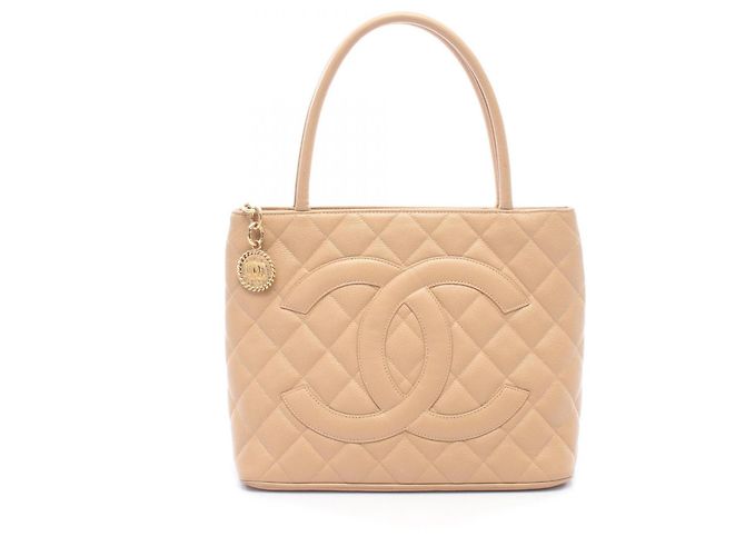 Sac cabas Chanel Reissue Beige