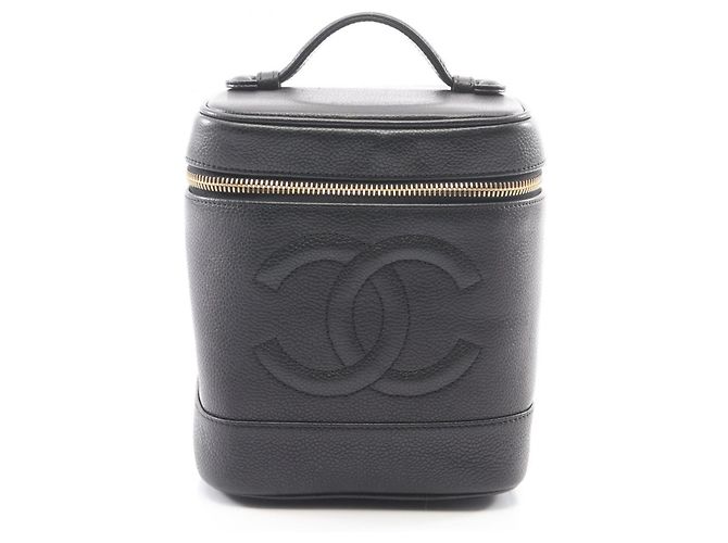 Timeless Borsa Chanel Coco Mark Nero 