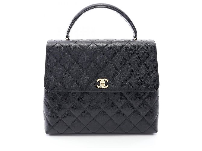 Bolsa Chanel Matelassé preta Preto