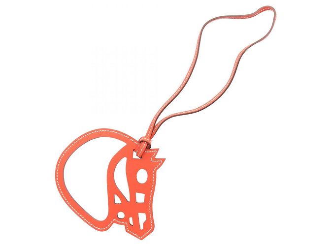 Hermès Hermes Paddock Cheval Orangefield Handbag Charm 