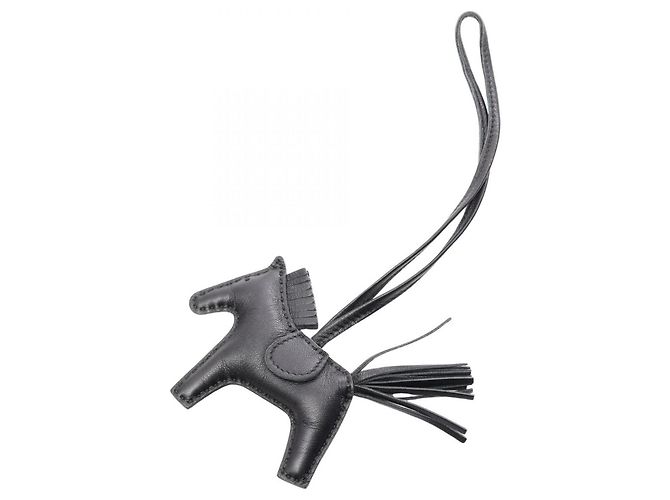 Hermès Charm per borsa Hermes Rodeo PM So Black Nero
