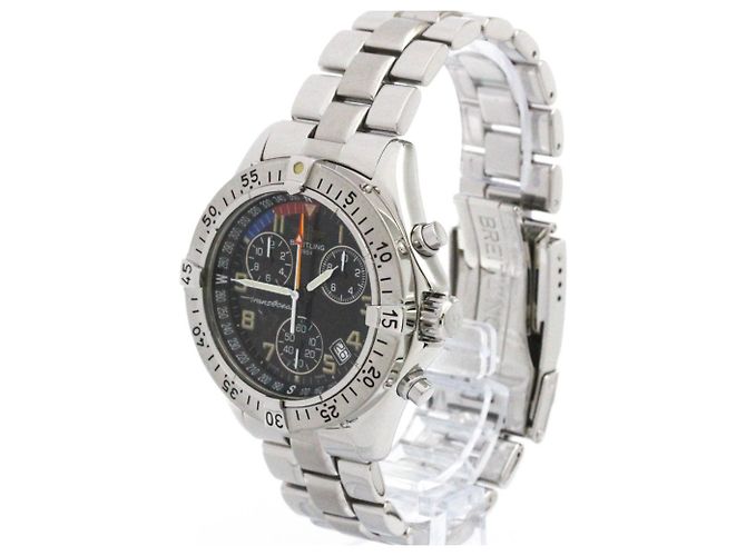 Breitling Transocean Chronograph Aço Inoxidável 40