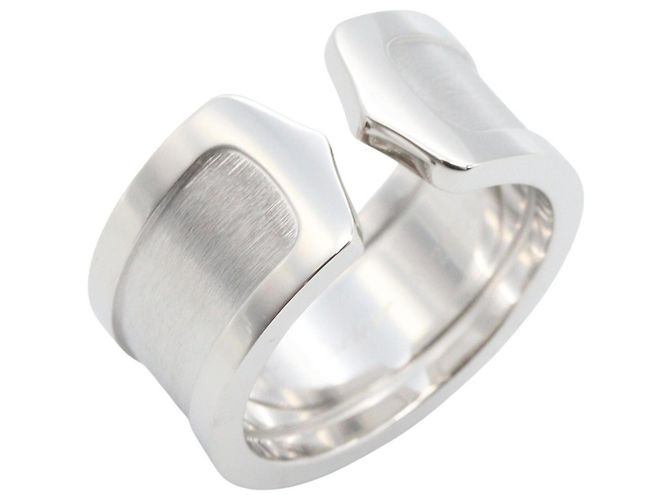Cartier C2 LM Ring Silber