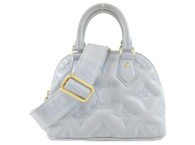 Bolsa Louis Vuitton Bubblegram Alma Soft BB M59822 Azul