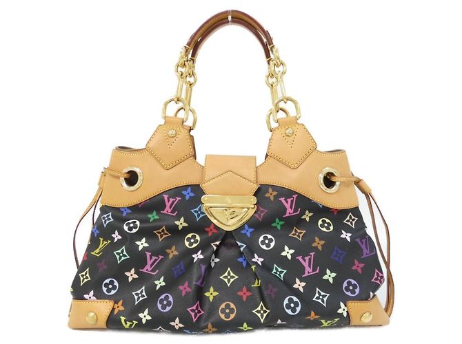 Borsa a Spalla Ursula Multicolor Louis Vuitton Nero