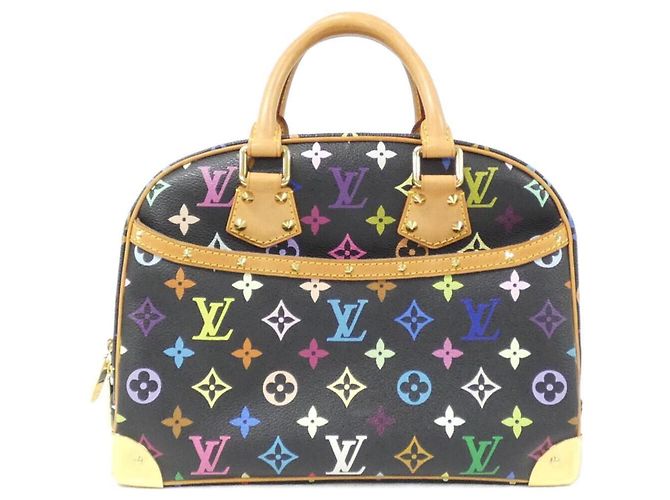Bolsa Louis Vuitton Multicolor Trouville Preto