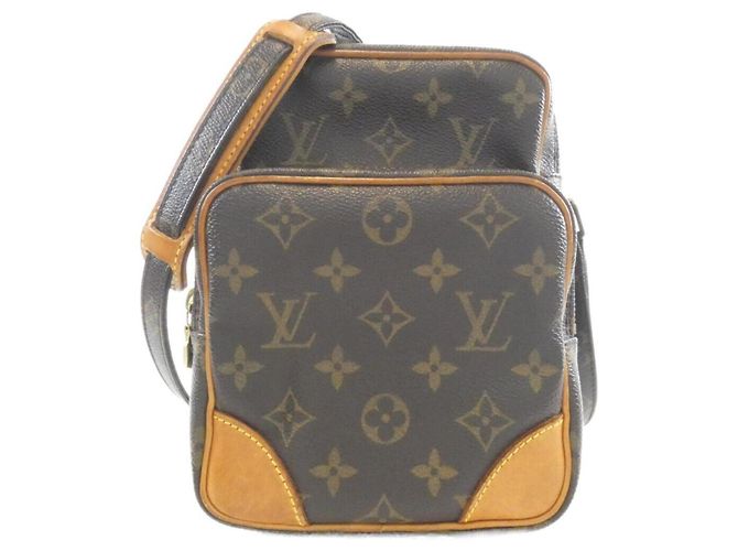 Bolsa de Ombro Louis Vuitton Monogram Amazon Marrom
