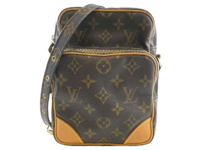 Sac à l'épaule Louis Vuitton Monogram Amazon M45236 Marron