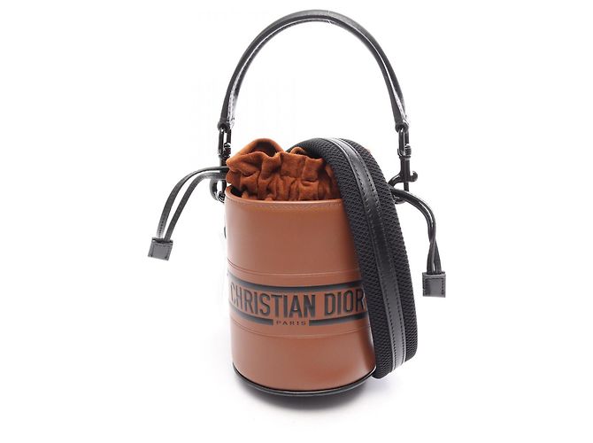 Bolsa bucket micro Christian Dior Dior Vibe