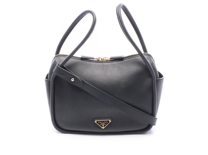 Borsa a Spalla Prada Darling Nero