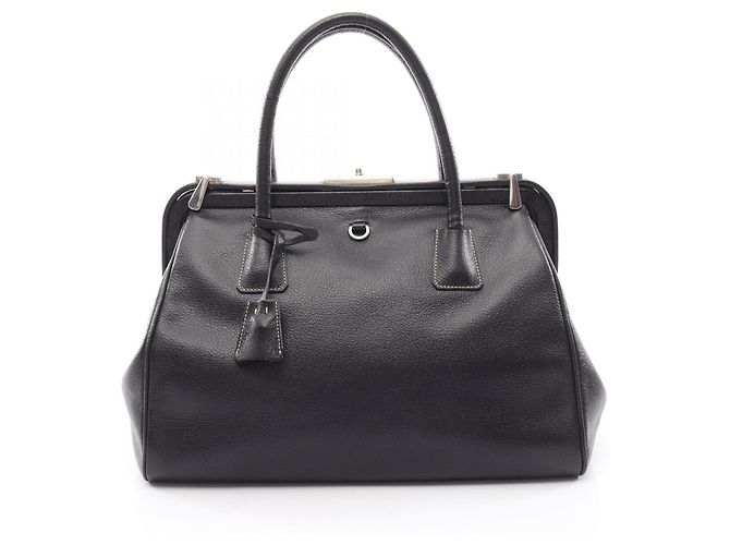 Sac à main Prada PRADA Doctor's Bag Noir
