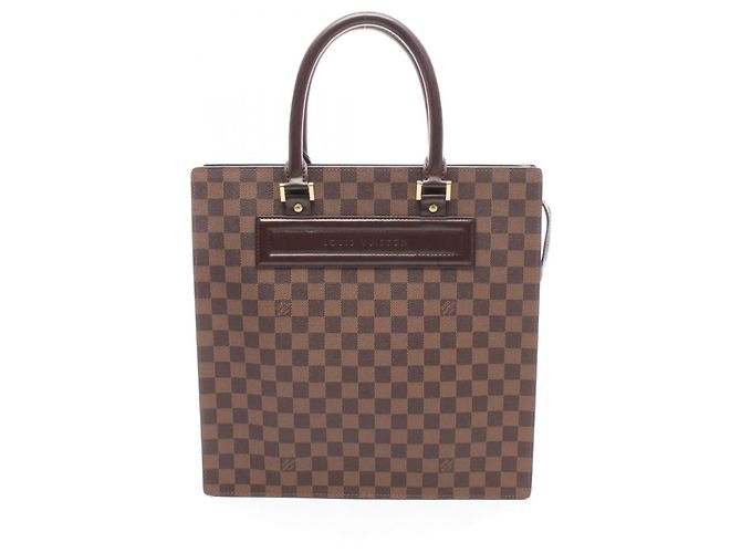 Borsa Tote Louis Vuitton Venice GM Marrone Damier ebene