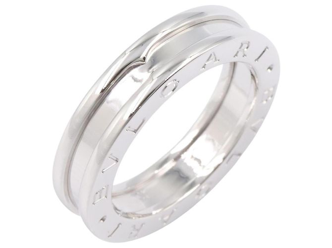 Bulgari Anillo Bvlgari B-zero1 de oro blanco Plata