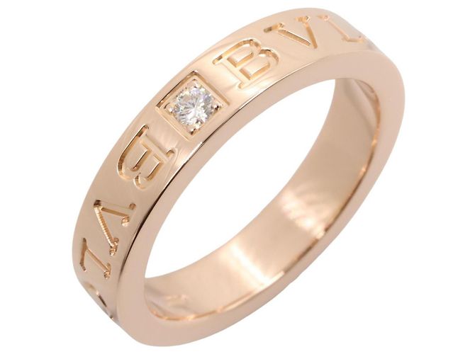 Bulgari Anello Bvlgari B-zero1 Essential Band D'oro