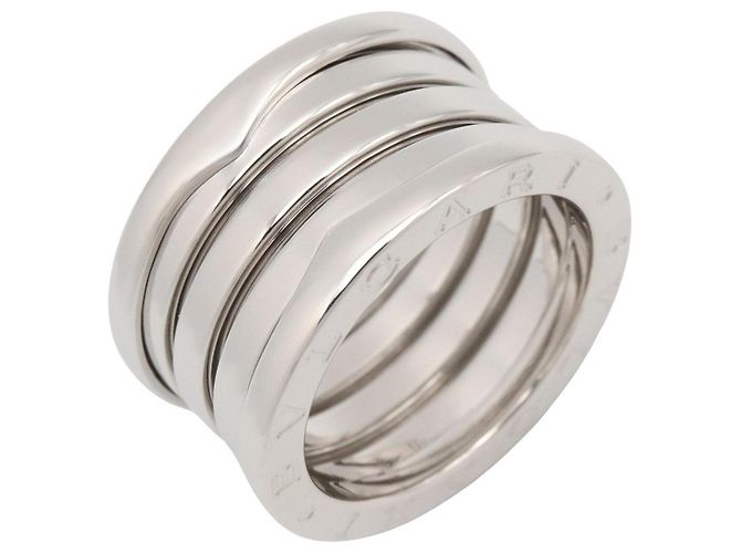 Bulgari Bvlgari B-zero1 4-Band Ring Silber