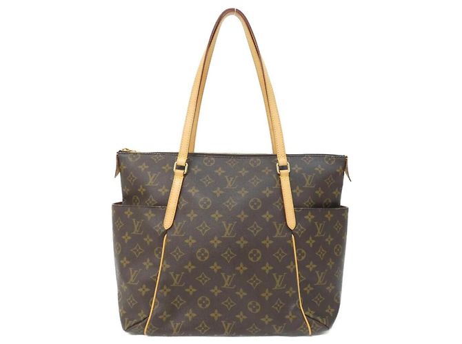 Borsa Louis Vuitton Monogram Totally GM Marrone