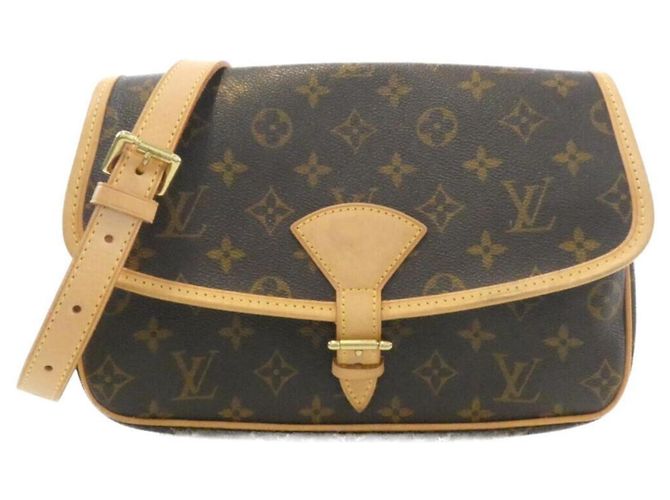 Borsa a Spalla Louis Vuitton Monogram Sologne M42250 Marrone