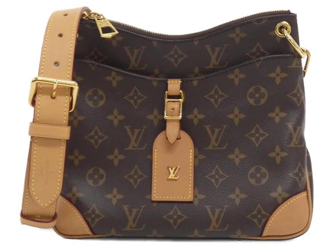Bolsa de Ombro Louis Vuitton Monogram Odeon PM M45354 Marrom