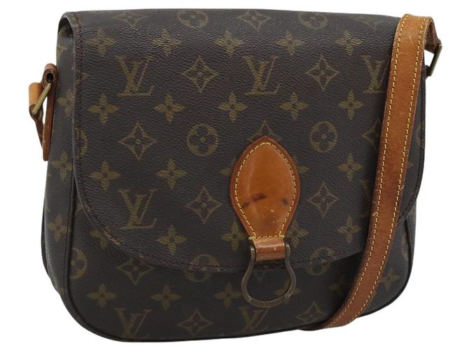 LOUIS VUITTON Borsa a Spalla Monogram Saint Cloud GM M51242 LV Auth 192183 Monogramma