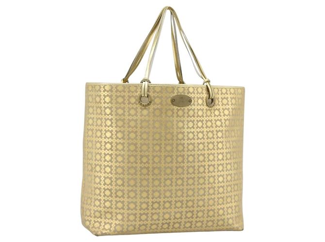 Céline Sac cabas CELINE en daim Gold Auth 192815A Doré