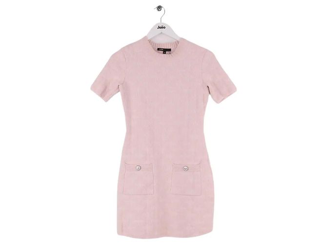 Maje Vestido rosa