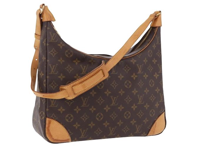 LOUIS VUITTON Monogram Boulogne 35 Bolsa de Ombro M51260 LV Auth 192932 Monograma
