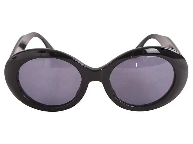 Gafas de sol Chanel negras de plástico Negro 