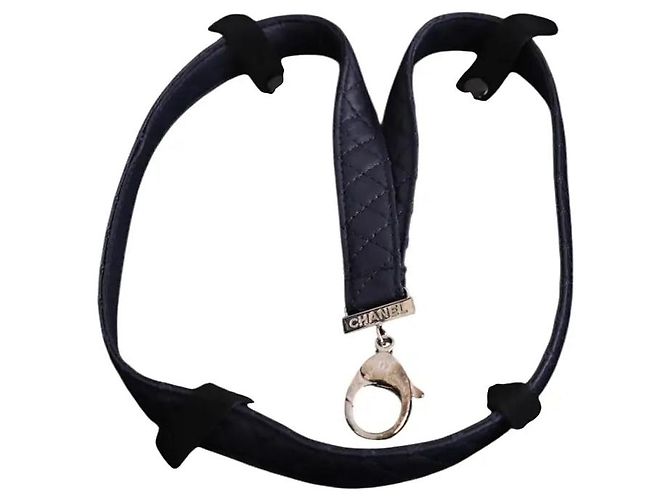 Chanel Neck warmer Navy blue