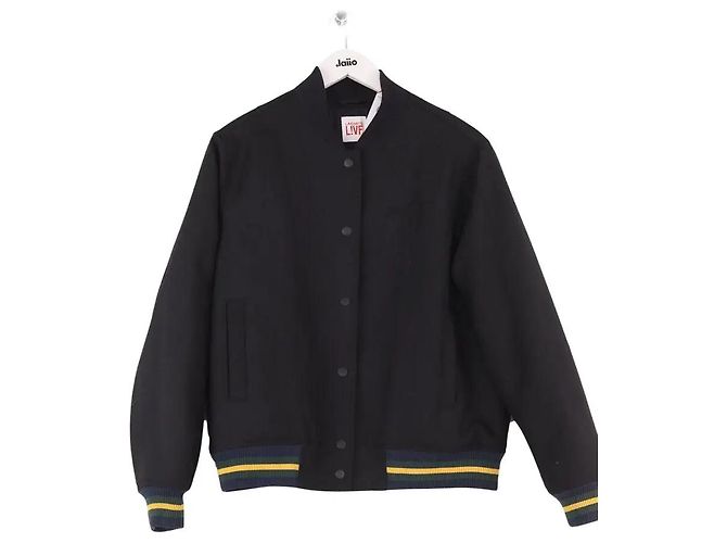 Lacoste Bomber Jacket Black