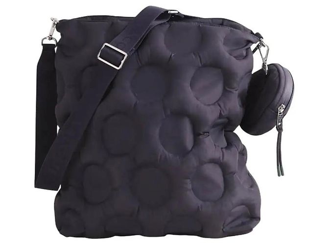 Lacoste Borsa a tracolla nera Nero