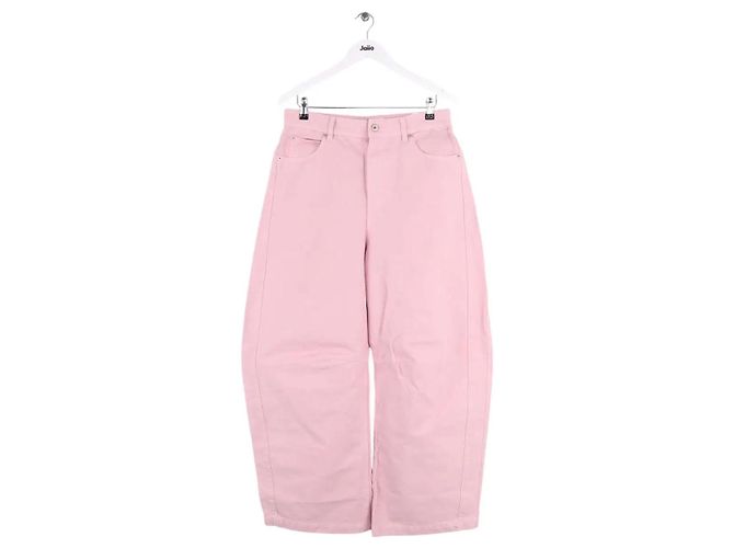 Vaqueros anchos Loewe rosas de algodón 