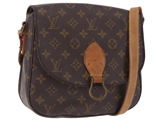 LOUIS VUITTON Sac à épaule Monogram Saint Cloud GM M51242 LV Auth BA14367 Monogramme