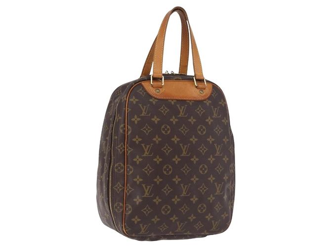 LOUIS VUITTON Monogram Excursion Hand Bag M41450 LV Auth BA14370