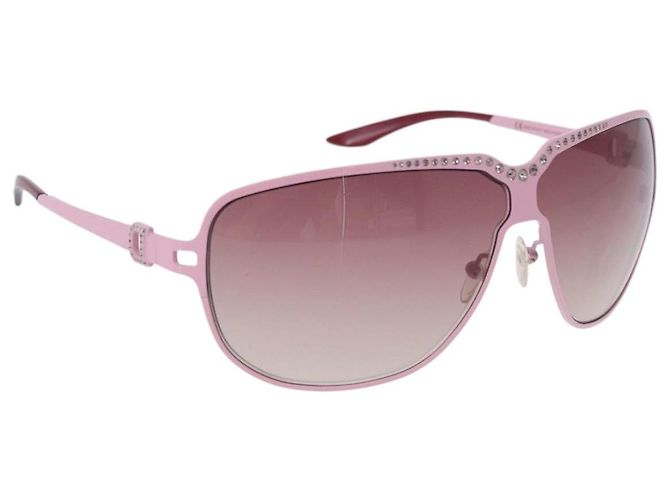 Gafas de sol Christian Dior de plástico Rosa Auth BA14446A