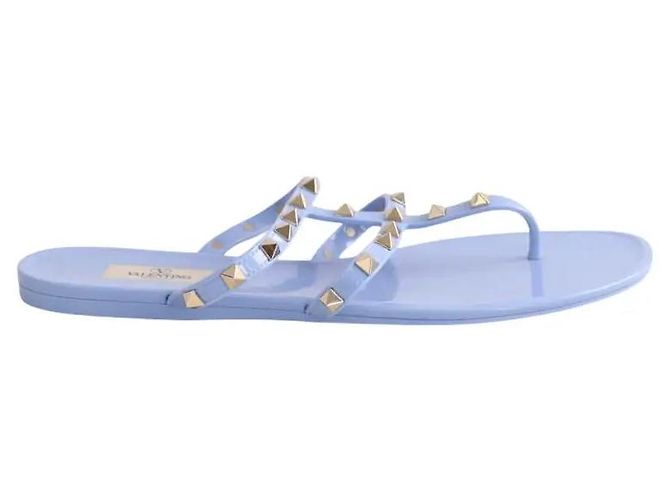 Sandali Valentino blu in plastica Taglia 42